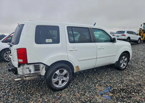 2014 Honda Pilot Exl from USA, damaged, VIN 5FNYF4H50EB049281